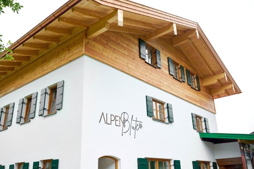 라이트임윙클 Alpenbluete 아파트 외부 사진